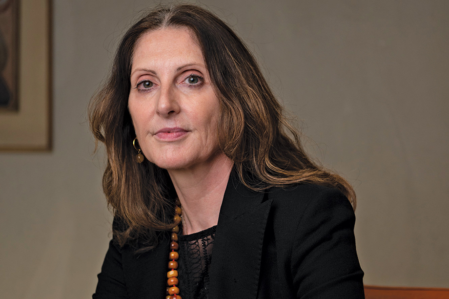 Landscape Institute chief executive officer Sue Morgan